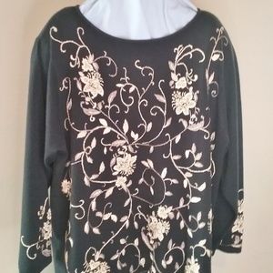 Lane Bryant designs collection sweater